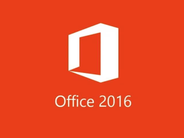 Microsoft Office 2016