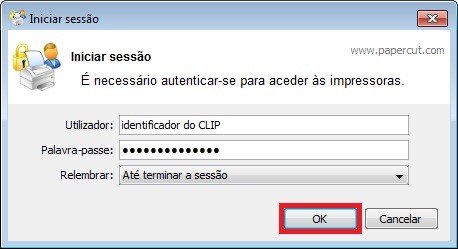 Iniciar sessão
