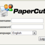 #04 - Login para consulta de detalhes de conta PaperCut