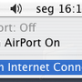 #01 - No programa de controlo da placa de rede sem fios vá a Open Internet Connect