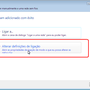 #06 - Proceda à alteração das configurações realizadas por omissão pelo Windows Vista