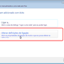 #06 - Proceda à alteração das configurações realizadas por omissão pelo Windows Vista