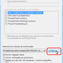 #08 - Remova a selecção Validar certificado do servidor, escolha o método de autenticação EAP-MSCHAP v2 e pressione o botão Configurar